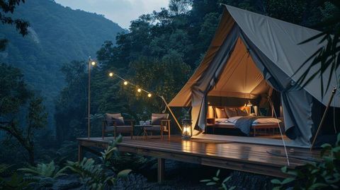 Adventure Camp Accommodations: Tips for Choosing the Right Outdoor Stay