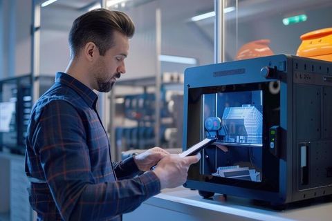Insights Into 3D Printing Technology, Material Expenses and Small Business Production