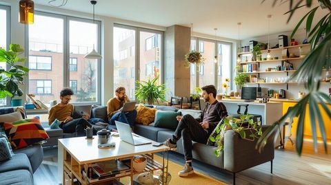Co-Living Space Rentals: An Overview of Amenities, Privacy, and Shared Facilities