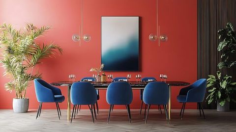 Guide to Choosing Bold Color Dining Sets for Stylish Home Interiors
