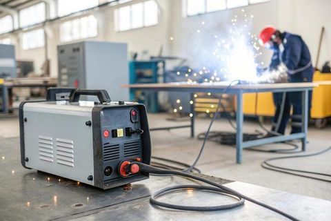 MIG Welding Machines Guide: Understanding Processes, Equipment, and Key Components